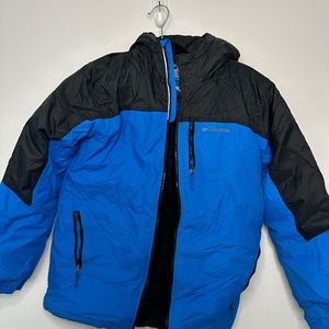 Boys' Blue Columbia Ski Snowboard Jacket